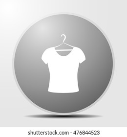 T-shirt hanger icon sale