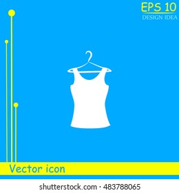 T-shirt hanger icon sale