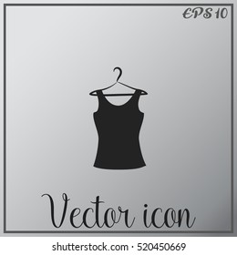 T-shirt hanger icon sale