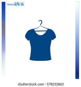 T-shirt hanger icon sale