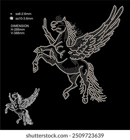 tshirt, hotfix, print, inspiration, T tshirt, hot fix, Rhinestone, horse