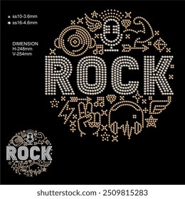 tshirt, hotfix, print, inspiration, T tshirt, hot fix, Rhinestone, rock