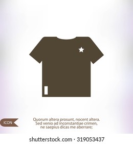 t-shirt  icon