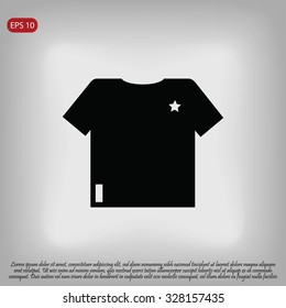 t-shirt  icon