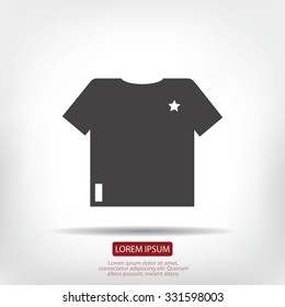 t-shirt  icon