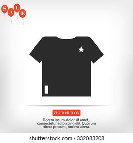 t-shirt  icon