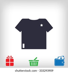 t-shirt  icon
