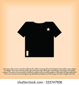 t-shirt  icon