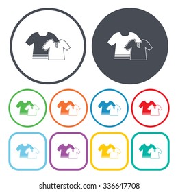 T-shirt icon. 