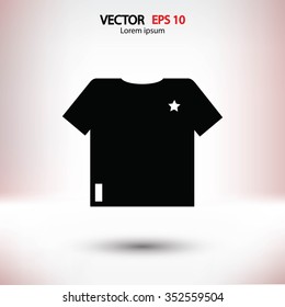 t-shirt  icon
