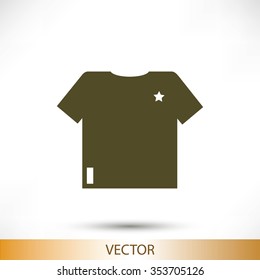 t-shirt  icon