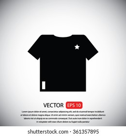 t-shirt  icon