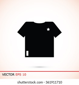 t-shirt  icon