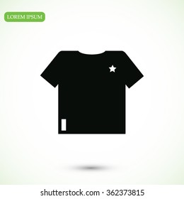 t-shirt  icon