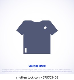 t-shirt  icon