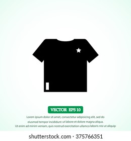 t-shirt  icon