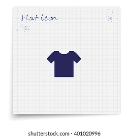 Tshirt icon.