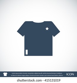t-shirt  icon