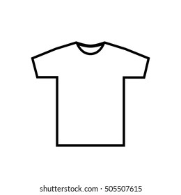 T-shirt icon 