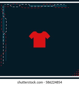Tshirt icon.