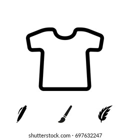 t-shirt icon