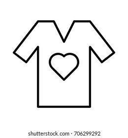 T-shirt icon
