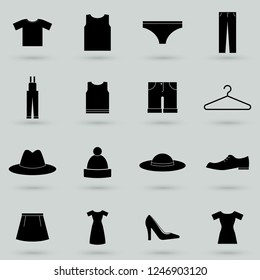 t-shirt icon. clothes icons universal set for web and mobile