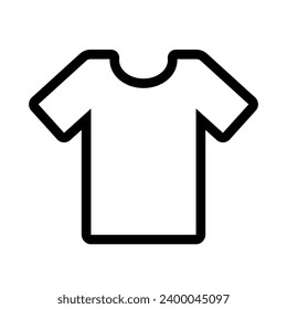 T-shirt icon. Clothes icon. Vector.