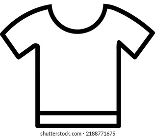 Diseño de icono de camiseta aislado en fondo blanco.eps
