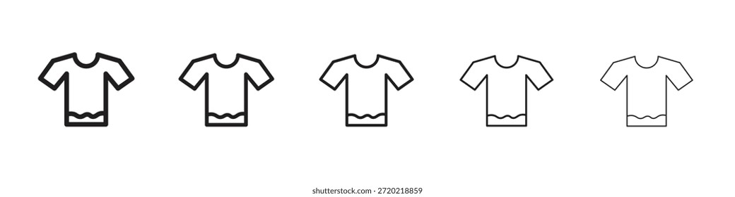 Design, Logo, App, Benutzeroberfläche, Tshirt-Symbol. Vektorgrafik, EPS