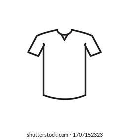 T-shirt Icon Design Vector Template