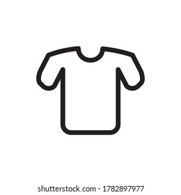 T-shirt Icon Design Vector Template Illustration