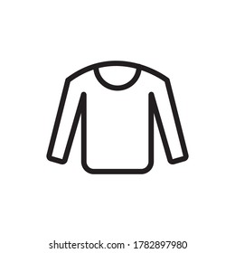 T-shirt Icon Design Vector Template Illustration