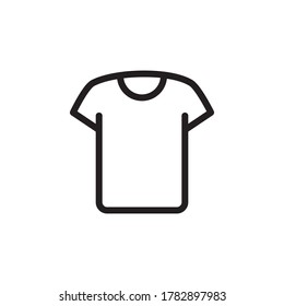 T-shirt Icon Design Vector Template Illustration