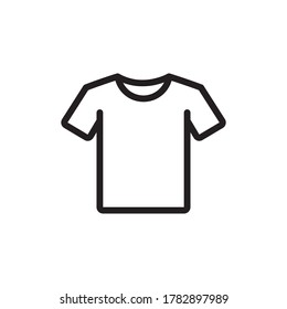 T-shirt Icon Design Vector Template Illustration