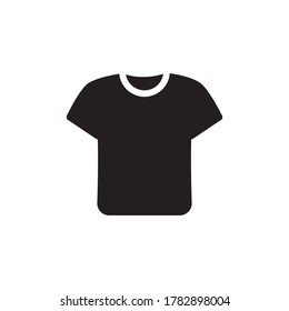 T-shirt Icon Design Vector Template Illustration