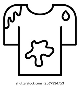 Tshirt Icon Element For Design
