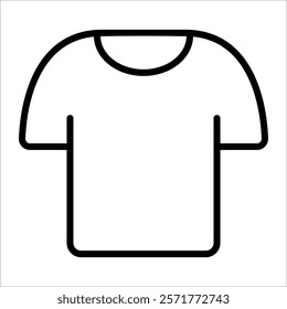 Tshirt Icon Element For Design
