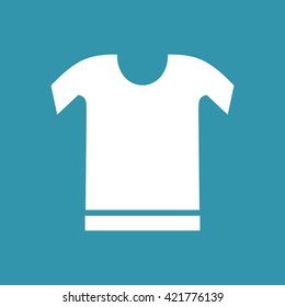 T-Shirt Icon. Eps-10.
