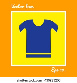 T-Shirt Icon. Eps-10.