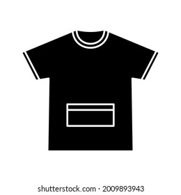 t-shirt icon. Fashion sign. vector illustration