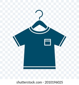t-shirt icon. Fashion sign. vector illustration