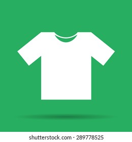 Tshirt Icon icon,  Flat Illustrator EPS 10