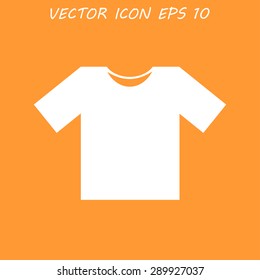 Tshirt Icon icon,  Flat Illustrator EPS 10