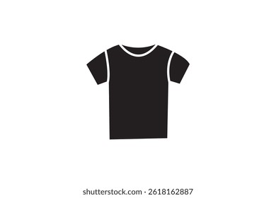 tshirt icon flat vector icon