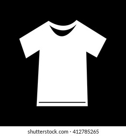 tshirt icon illustration design