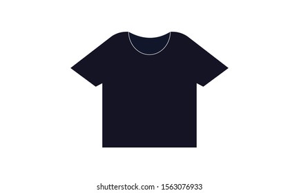 T-shirt icon illustration isolated vector sign symbol
