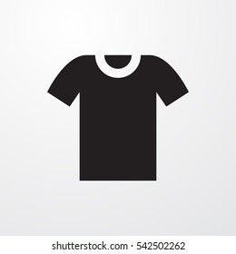 t-shirt icon illustration isolated vector sign symbol