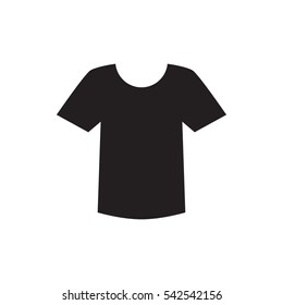T-shirt icon illustration isolated vector sign symbol