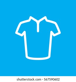 T-shirt icon illustration isolated vector sign symbol